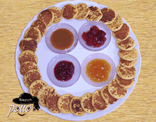 Blinis salés sucrés