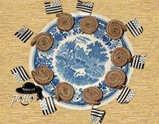 Roulés de galettes bretonnes Roulés de galettes bretonnes