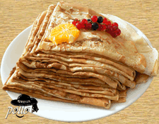 Crêpes bretonnes faites maison