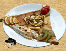 Crêpe Sucrée à domicile