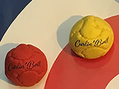 Curlin'Ball made in www.foot-air.com